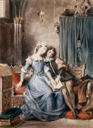 Paolo Malatesta und Francesca da Rimini